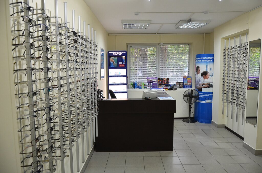 Opticial store Optician Salon Network and Vision Correction Center, Barnaul, photo
