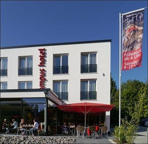 Гостиница Campushotel в Хагене
