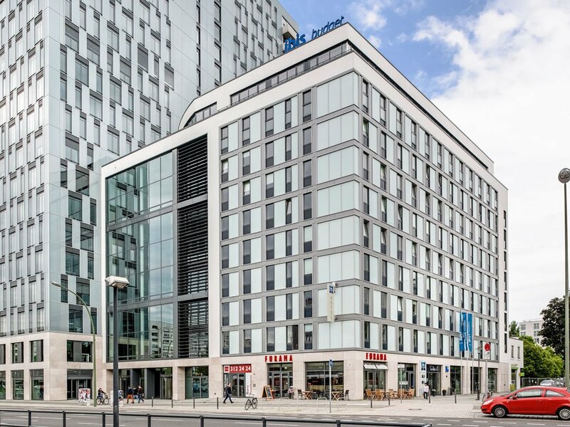 Гостиница Ibis budget Berlin Alexanderplatz в Берлине