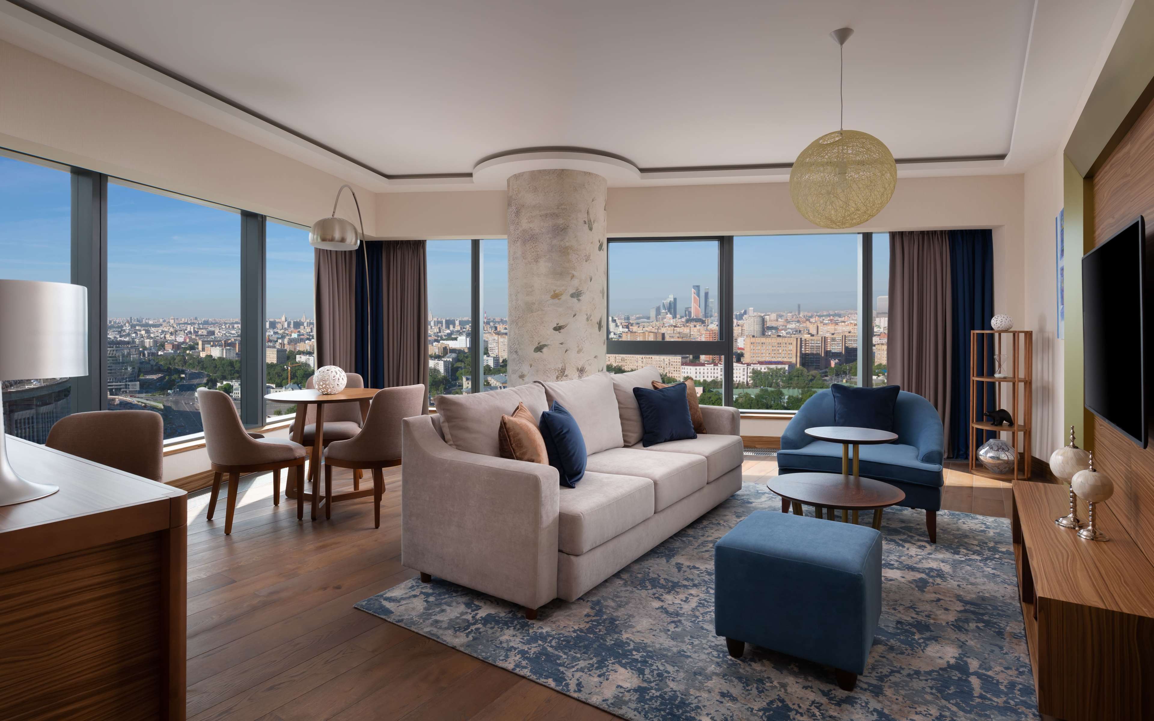 Фото Radisson Blu Олимпийский, Москва