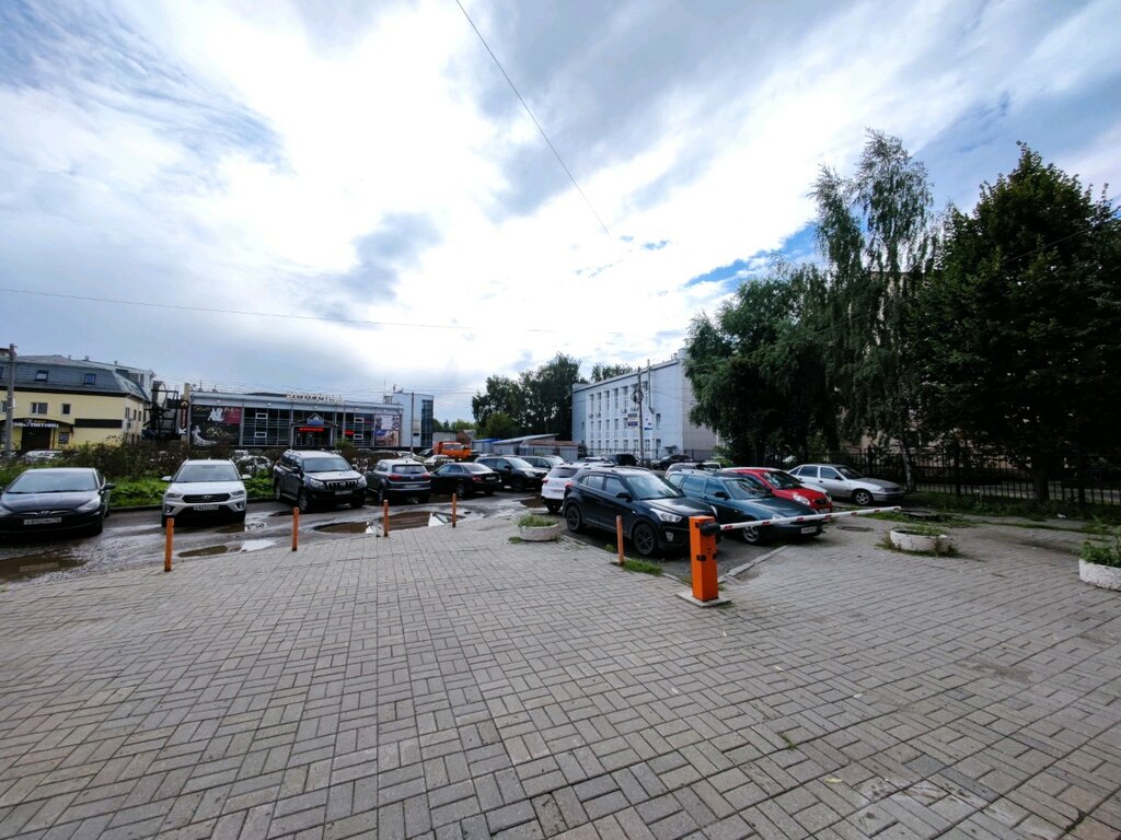 Parking lot Parking lot, Yaroslavl, photo