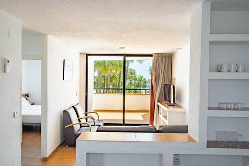 Гостиница Apartamentos Tamarindos Peñiscola