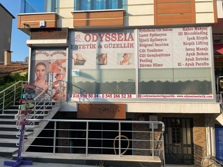 Beauty salon Odysseia Aesthetic and Beauty Center, Istanbul, photo