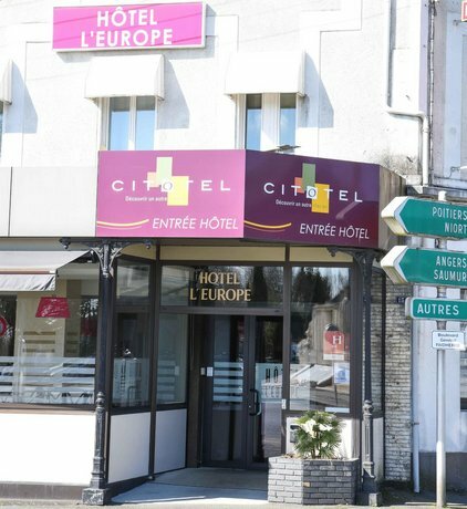 Гостиница Citotel L'Europe в Шоле