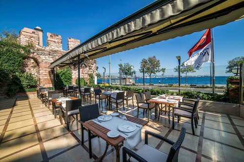 Гостиница Отель Radisson Стамбул Султанахмет в Турции