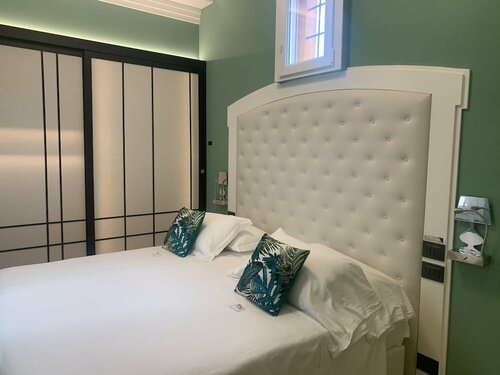 Внешний вид отеля Art Hotel Commercianti в Болонье, фото 4