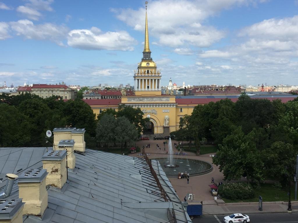 Фото Solo Панорама Дворцовая площадь