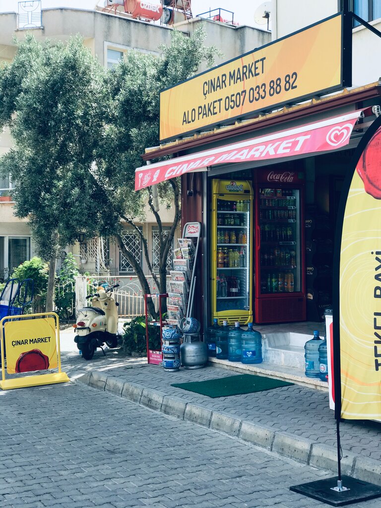 Alkollü içecekler Çınar Tekel Market, Didim, foto