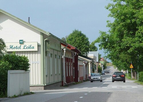 Гостиница Hotel Leila в Похьянмаа