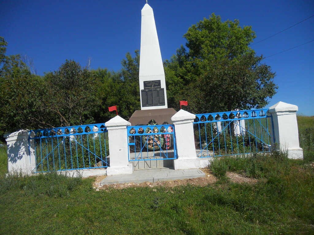 Monument, memorial Обелиск воинам, павшим в годы Великой Отечественной войны, Samara Oblast, photo
