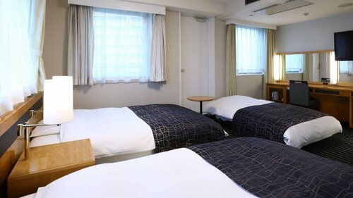 Гостиница Apa Hotel Tokyo Itabashi Ekimae