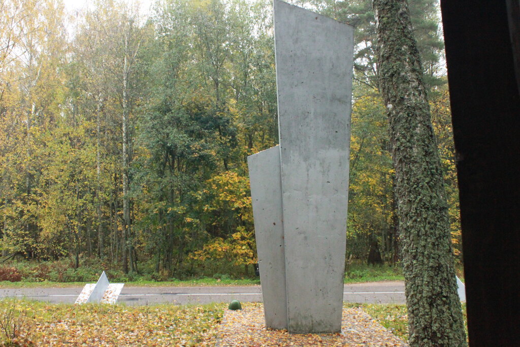 Monument, memorial Мемориал партизанам и подпольщикам ур. Куксиха, Pskov Oblast, photo