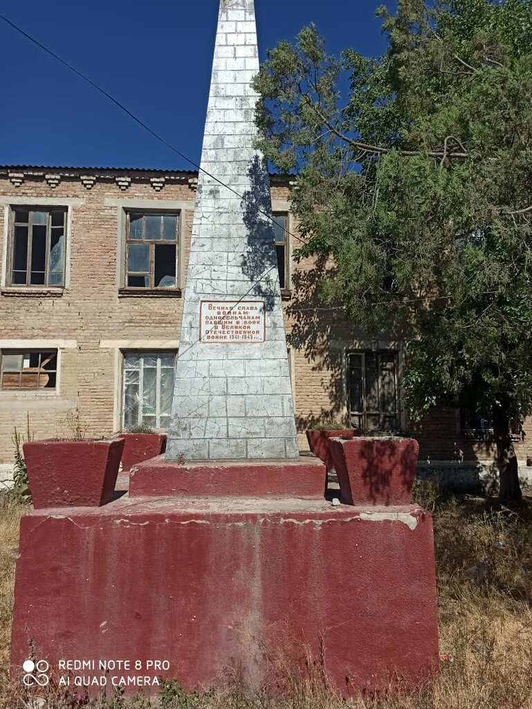 Monumento, memorial Воинам павшим в Великой Отечественной войне 1941-1945гг., , foto