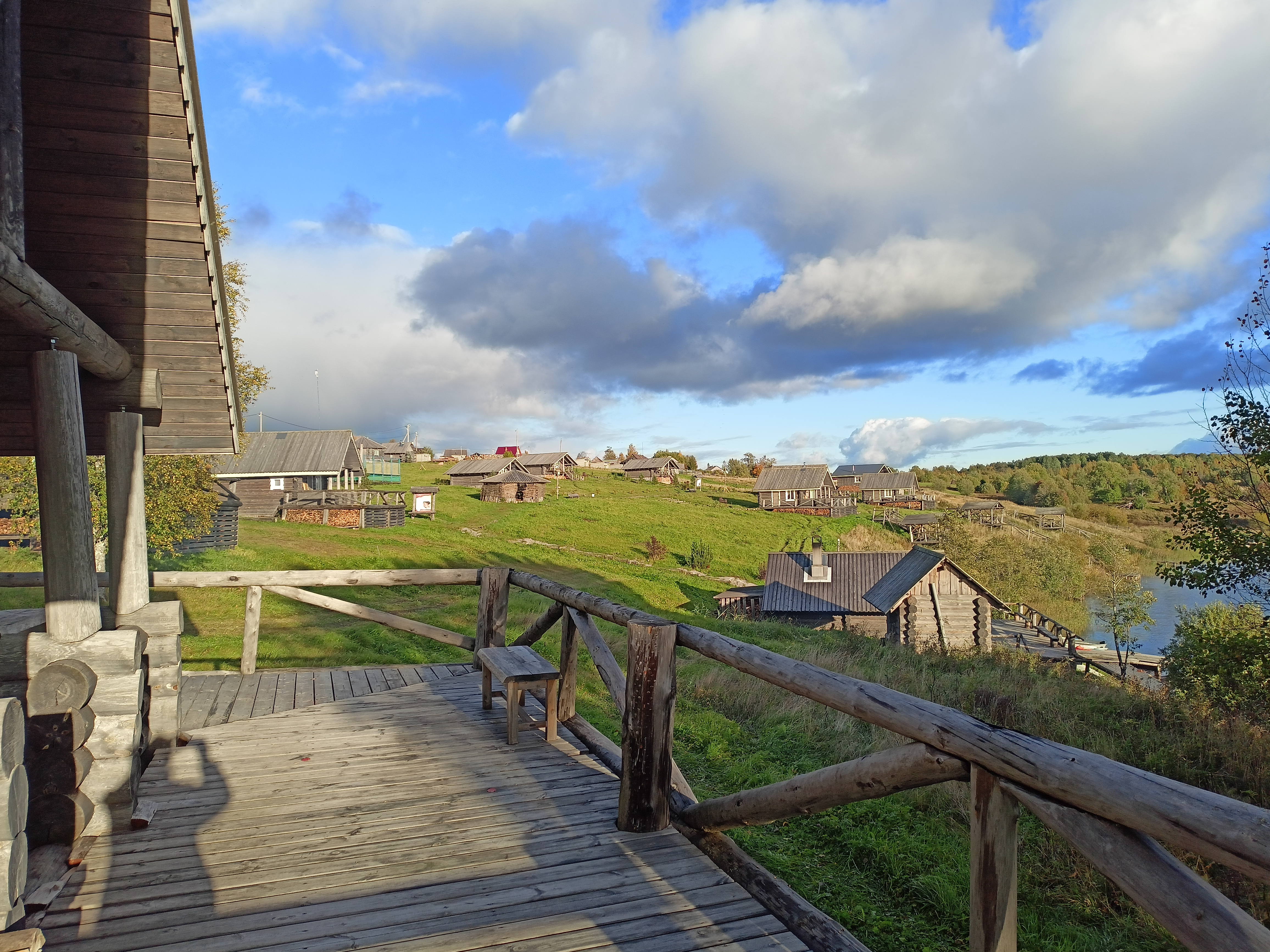 Фото Гостевая деревня Ежезеро