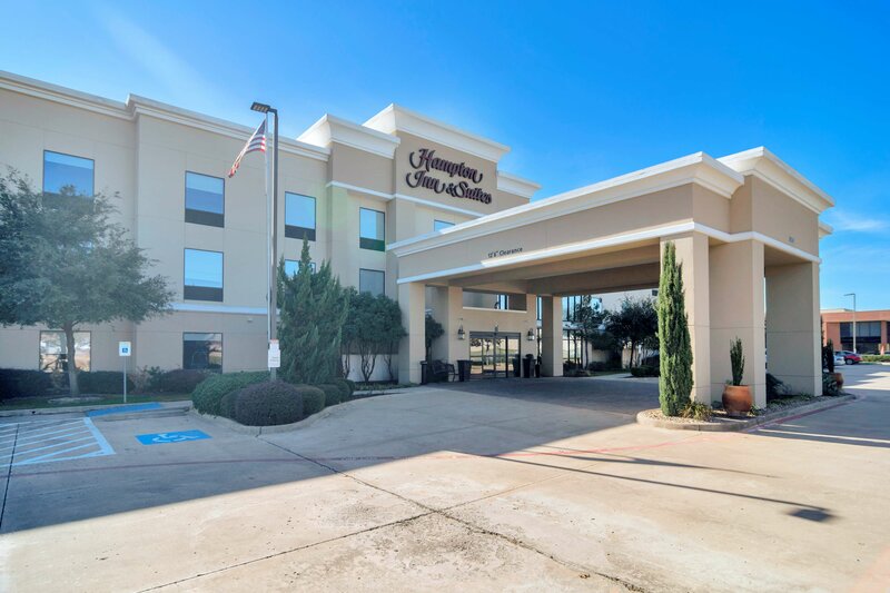 Гостиница Hampton Inn & Suites Fort Worth-Fossil Creek в Форт-Уэрт