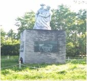 نصب تذكاري للحرب، مقبرة جماعية Мемориал Великой Отечественной войны 1941-1945 гг. ، جمهورية ماري إل، صورة