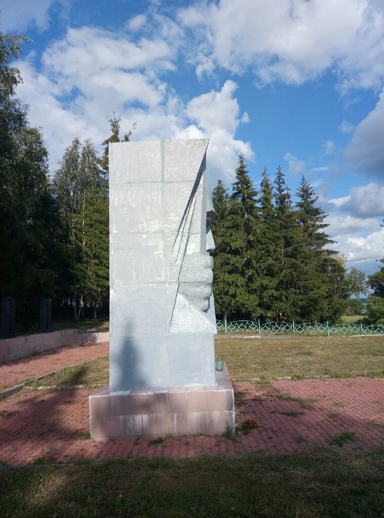Monument, memorial Воинам, павшим в годы Великой Отечественной войны 1941-1945 гг., Republic of Mordovia, photo