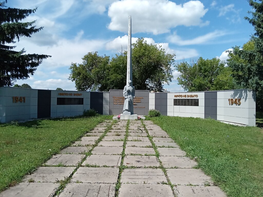 Памятник, мемориал Погибшим в годы Великой Отечественной войны, Алтайский край, фото