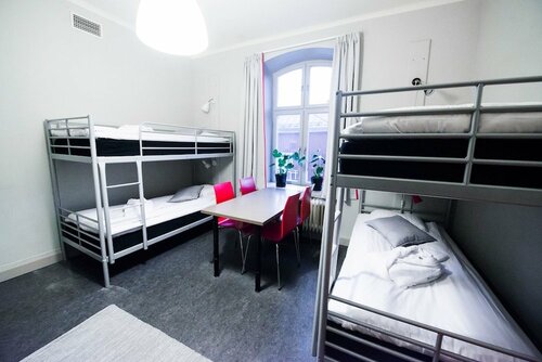 Гостиница Hotell Gamla Fängelset в Умео