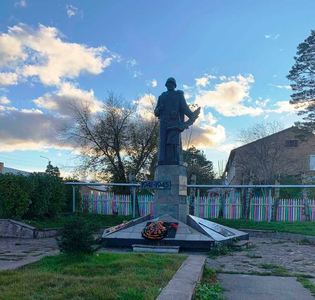 Памятник, мемориал Мемориал Великой Отечественной войны, Красноярский край, фото