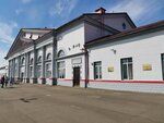 Памятная доска в честь партизанско-диверсионных отрядов железнодорожников (ulitsa Dzerzhinskogo, 1), memorial plaque, foundation stone