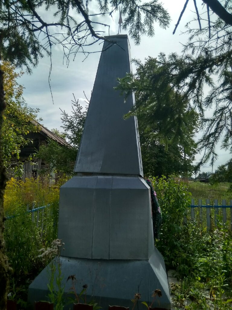 Monument, memorial Обелиск воинам, павшим в Великой Отечественной войне 1941-1945 гг., Chuvash Republic, photo