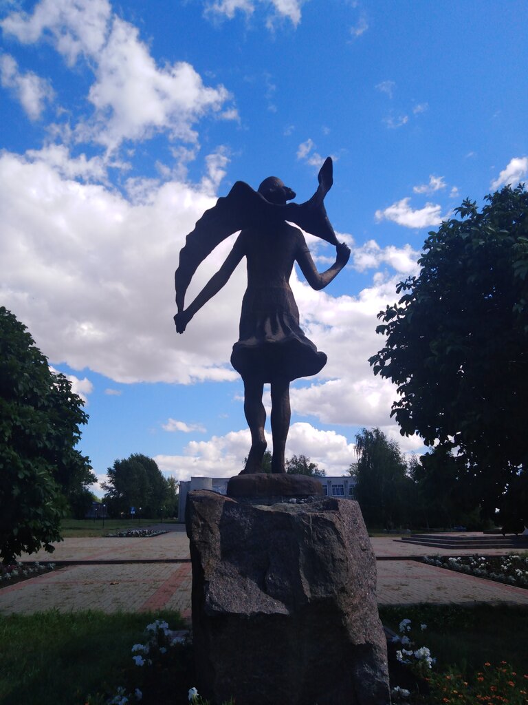 Monument, memorial Герой Советского Союза З.А. Космодемьянская, Tambov Oblast, photo
