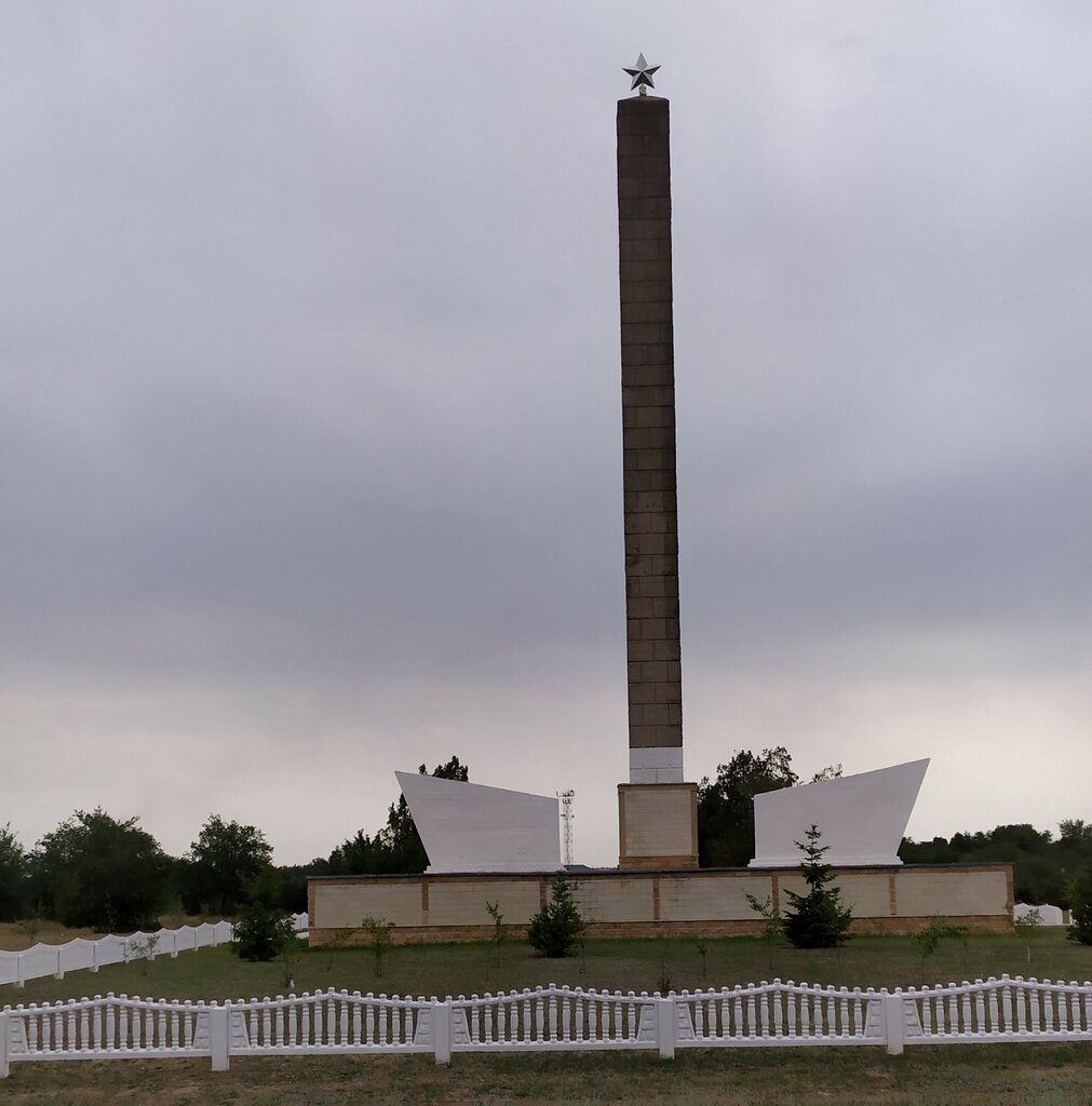 Monumento, memorial Обелиск воинам, павшим в годы Великой Отечественной войны, , foto