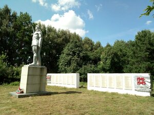 Павшим воинам Великой Отечественной войны 1941-1945 гг (Республика Башкортостан, Кушнаренковский район, Шариповский сельсовет, село Шарипово), памятник, мемориал в Республике Башкортостан