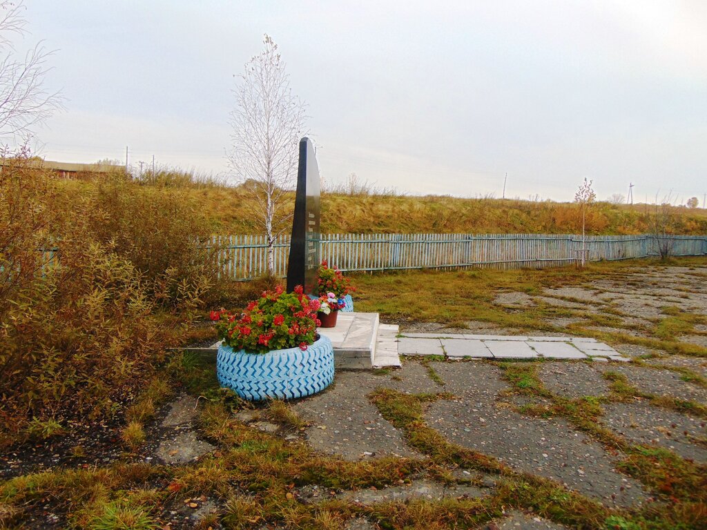 Monumento, memorial Землякам, защитникам Родины в годы Великой Отечественной войны, , foto