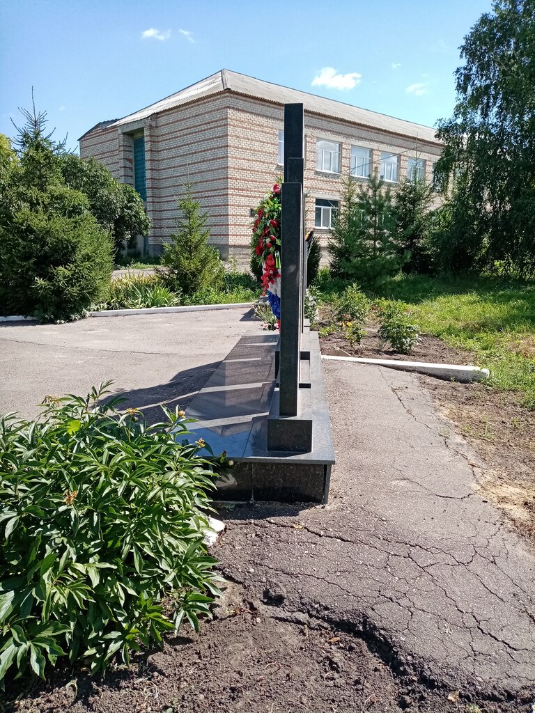 Monumento, memorial Землякам, павшим в годы Великой Отечественной войны, , foto