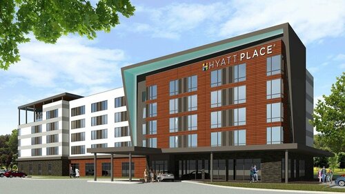 Гостиница Hyatt Place Harrisonburg