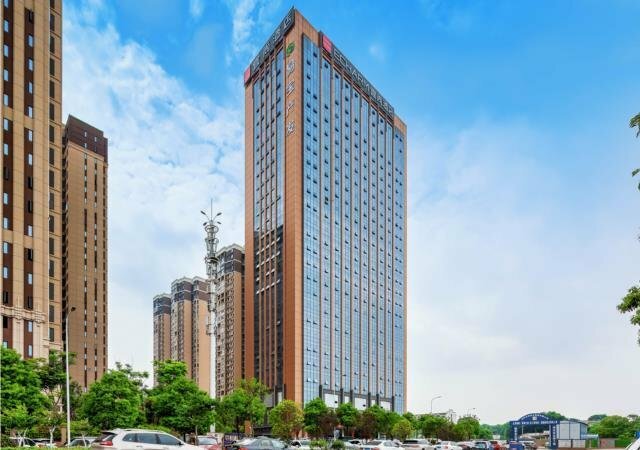 Hotel Echarm Hotel Changsha Yuelu District Fuyuan Bridge Metro Station, Changsha, photo