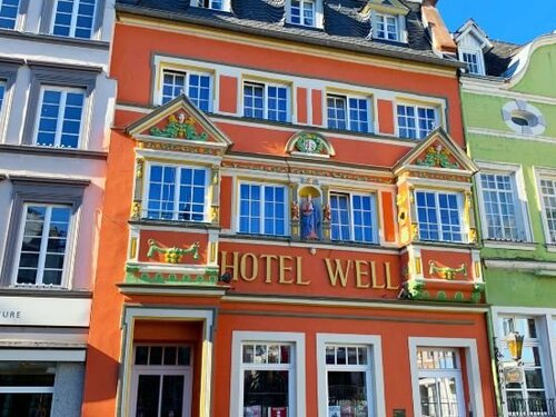 Гостиница Hotel Well Garni в Виттлихе