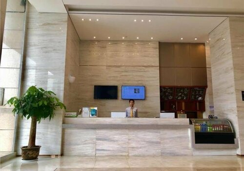 Гостиница City Comfort Inn Wuhan International Expo Center Jiangcheng Avenue в Ухане