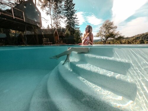 Гостиница Luxury Glamping Chocolate Village в Мариборе