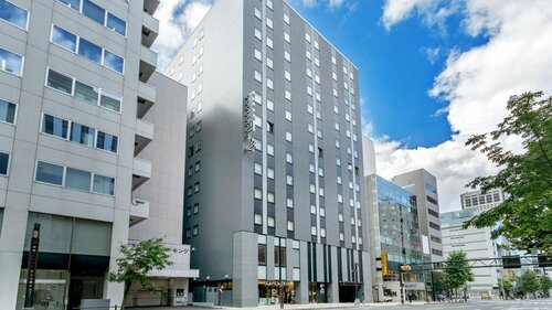 Гостиница Jr Inn Sapporo Kita 2jo в Саппоро