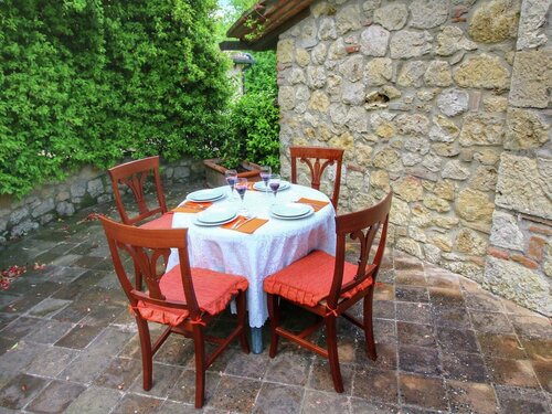Гостиница Rustic Villa with Private Pool near Montepulciano в Монтепульчане