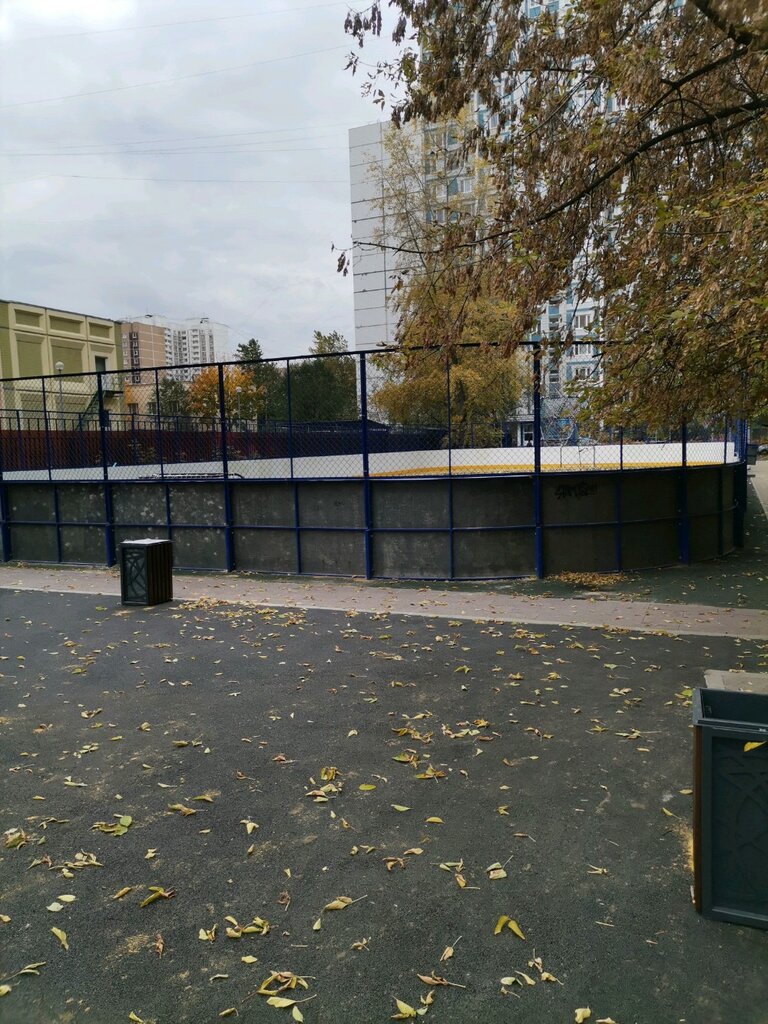 Sports ground Katok Dvorovaya ploshchadka, Moscow, photo