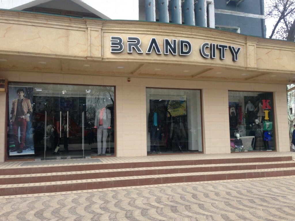 Магазин одежды Brand City, Ташкент, фото