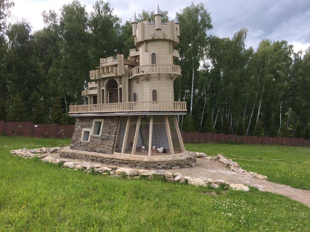 Zoo Mini-zoo, Tula Oblast, photo