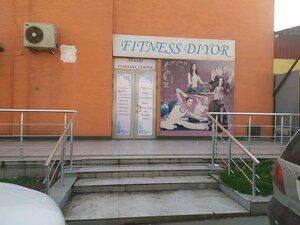 Diyor (Zafarobod koʻchasi, 7),  Toshkentda fitnes-klub