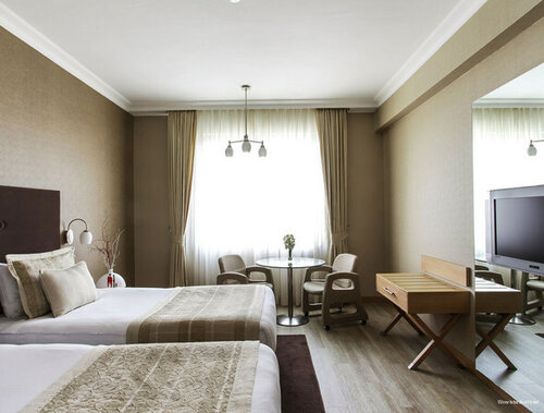 Внешний вид отеля Wow Istanbul Hotel в Бакыркёйе, фото 4