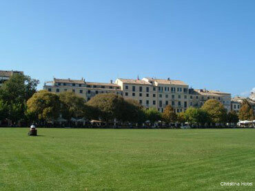 Гостиница Christina Hotel