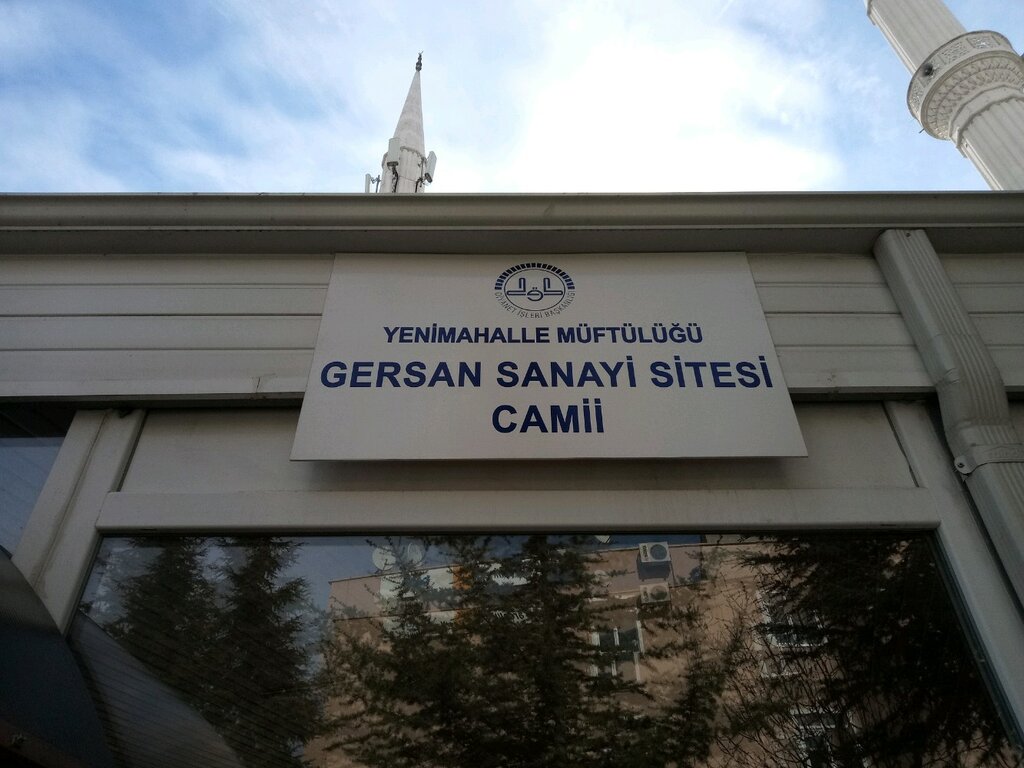 Mosque Gersan Sanayi Sitesi Cami, Yenimahalle, photo