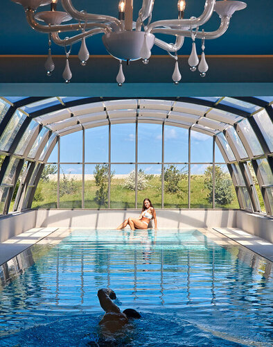 Внешний вид отеля Lesante Blu, a member of The Leading Hotels of the World – Adults Only в Муниципальной единице Аркадии, фото 5