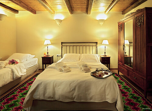 Внешний вид отеля Archontiko Chioti в Муниципальной единице Леонидии, фото 3