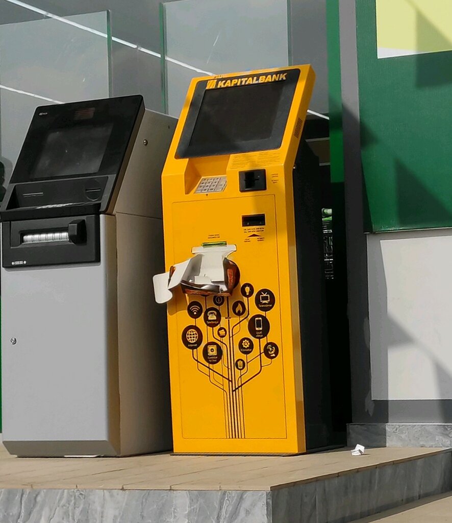 Payment terminal Kapitalbank, Payment Terminal, Tashkent, photo