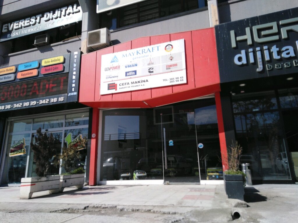 Enerji ekipmanı firmaları Cefa Makina, Altındağ, foto