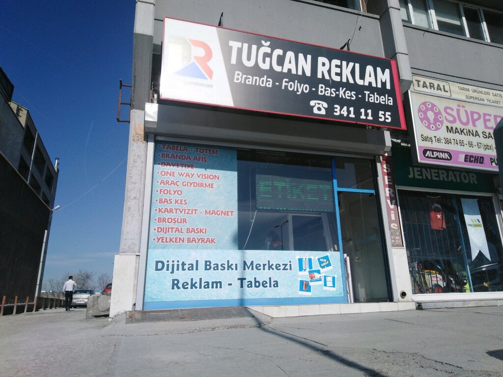 Sokak Panoramalari Tugcan Reklam Reklam Ekipmanlari Haci Bayram Mah Kazim Karabekir Cad No 7 Altindag Ankara Turkiye Yandex Haritalar